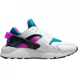 Nike Air Huarache Og, chaussures pour hommes, blanc/Aquatone-deep Magenta