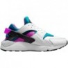 Nike Air Huarache Og, chaussures pour hommes, blanc/Aquatone-deep Magenta