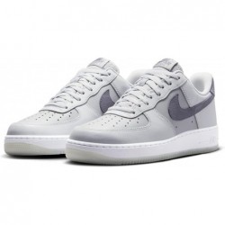 Nike Air Force 1 '07 LV8 pour homme Platine pur/Carbone clair (FJ4170 001)