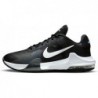 Baskets basses Nike pour hommes, noir, blanc, anthracite, bleu racer