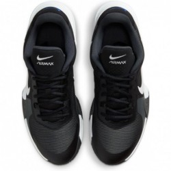 Baskets basses Nike pour hommes, noir, blanc, anthracite, bleu racer