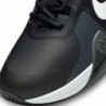 Baskets basses Nike pour hommes, noir, blanc, anthracite, bleu racer