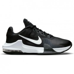 Baskets basses Nike pour hommes, noir, blanc, anthracite, bleu racer