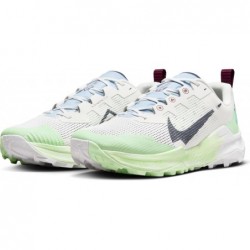 Chaussures de course Nike pour hommes, Summit White Thunder Blue Vapor Green