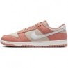 Chaussures Nike Dunk Low Retro Premium pour homme (FB8895-601, Poussière d'étoile rouge/Sanddrift/Blanc sommet)