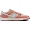 Chaussures Nike Dunk Low Retro Premium pour homme (FB8895-601, Poussière d'étoile rouge/Sanddrift/Blanc sommet)