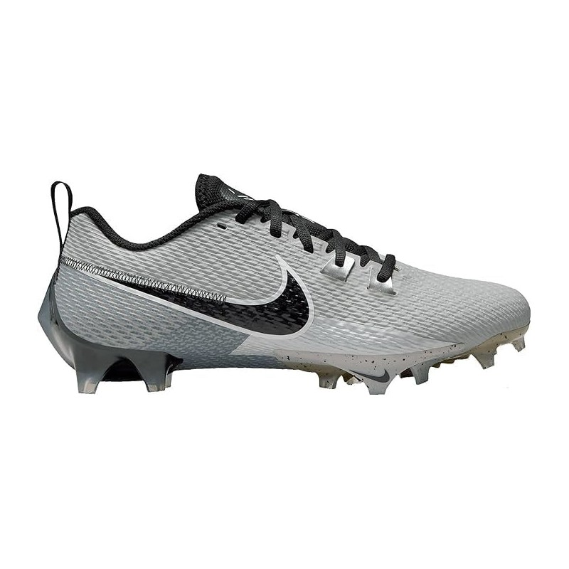 Chaussures de football Nike Vapor Edge Speed 360 2 DA5455-002 pour homme Gris fumé clair/Kaki/Argent métallique/Noir