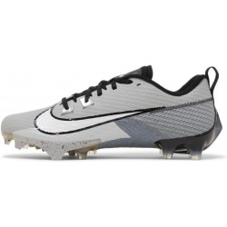 Chaussures de football Nike Vapor Edge Speed 360 2 DA5455-002 pour homme Gris fumé clair/Kaki/Argent métallique/Noir