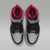 Chaussures Air Jordan 1 Hi FlyEase pour homme (CQ3835-010, noir/gris ciment/blanc/rouge feu)