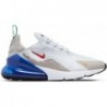 Chaussures Nike Air Max 270 pour hommes, taille 11, blanc/rouge université