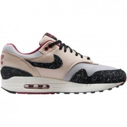 Chaussures Nike Air Max 1 PRM pour homme, blanc perle/noir-gris vaste