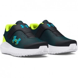 Chaussure de course à fermeture alternative pour enfant Under Armour Surge 4