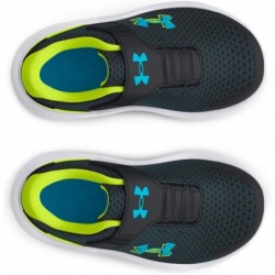 Chaussure de course à fermeture alternative pour enfant Under Armour Surge 4