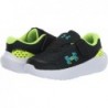 Chaussure de course à fermeture alternative pour enfant Under Armour Surge 4