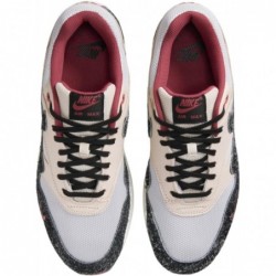 Chaussures Nike Air Max 1 PRM pour homme, blanc perle/noir-gris vaste