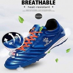 Chaussures de football KELME pour hommes - Chaussures de football pour extérieur/intérieur - Tailles unisexes pour adultes - Cha