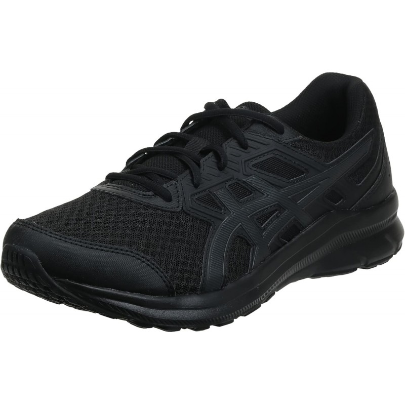 Chaussures de course ASICS JOLT 3 pour hommes, noir/gris graphite