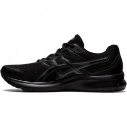 Chaussures de course ASICS JOLT 3 pour hommes, noir/gris graphite