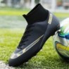 Chaussures de football pour hommes YEFDG Chaussures de football à crampons Chaussures à crampons Baskets confortables pour adult