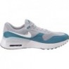 Baskets NIKE pour hommes, gris loup, blanc, bruit, aqua, noir