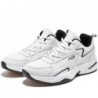 Baskets de tennis en cuir pour hommes, chaussures de marche et de course sur route