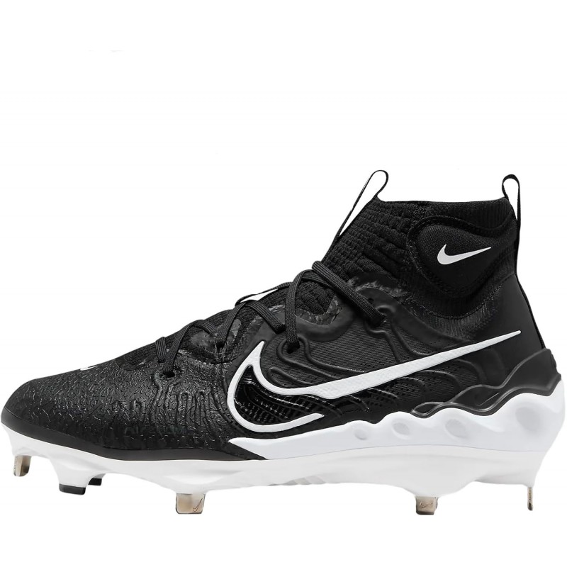 Chaussures de baseball Nike Alpha Huarache NXT Low Metal, DJ6517