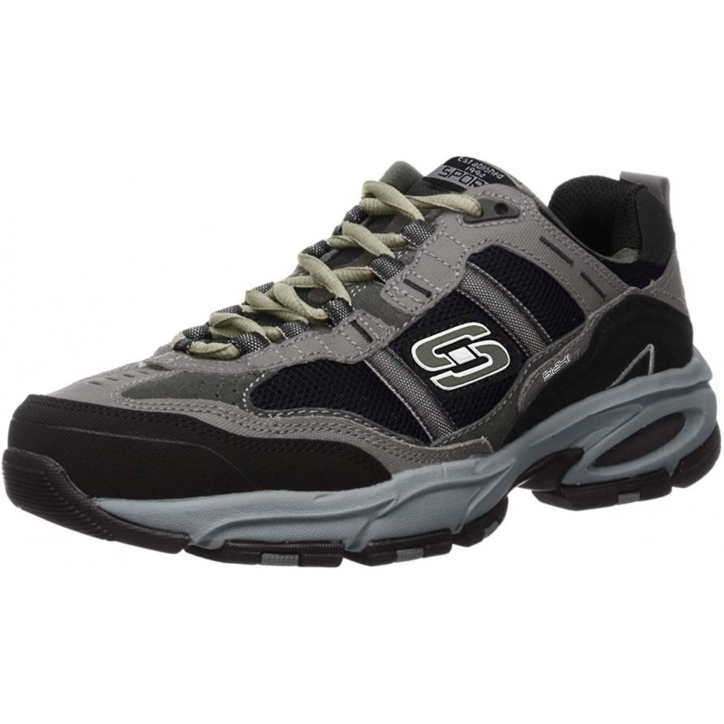 Baskets en mousse à mémoire de forme Vigor 2.0 Trait pour hommes de Skechers