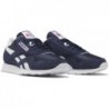 Baskets classiques en nylon Reebok pour hommes, bleu marine/blanc