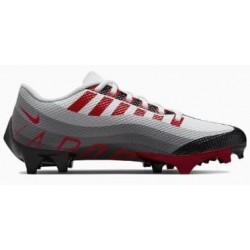 Chaussures de football/soccer/baseball unisexes Nike pour intérieur/extérieur (noir/rouge université-blanc)