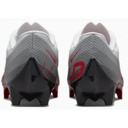 Chaussures de football/soccer/baseball unisexes Nike pour intérieur/extérieur (noir/rouge université-blanc)