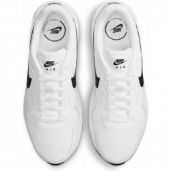 Baskets de sport NIKE pour hommes, blanc, noir et blanc