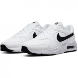 Baskets de sport NIKE pour hommes, blanc, noir et blanc