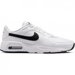 Baskets de sport NIKE pour hommes, blanc, noir et blanc