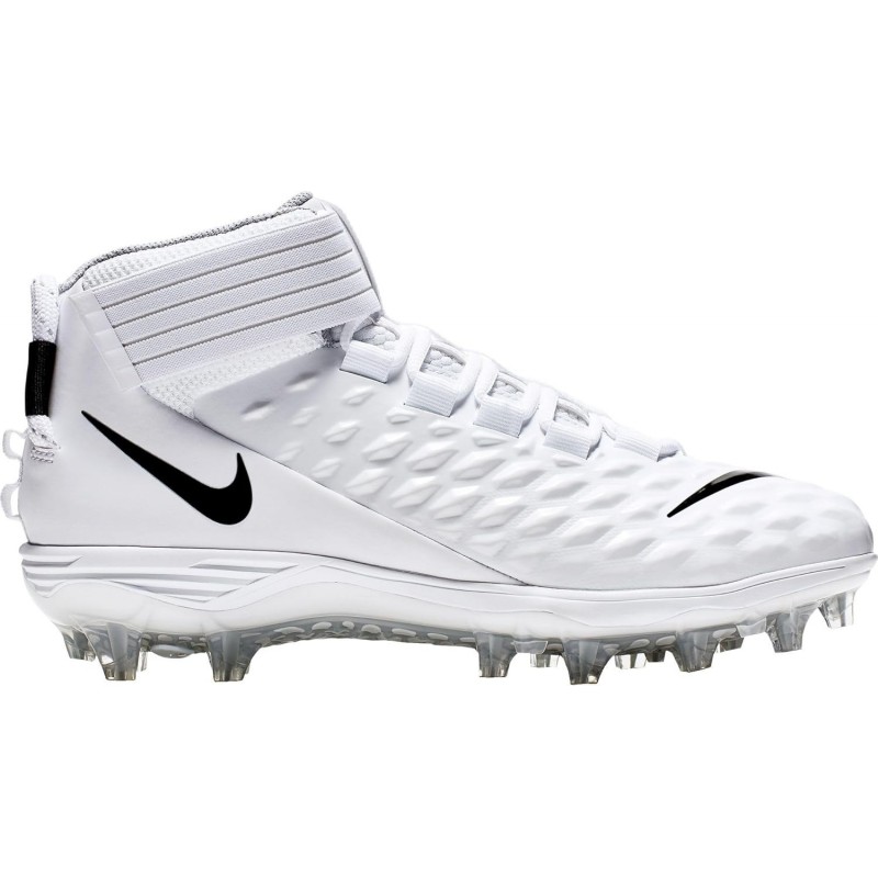 Chaussures de football Nike Force Savage Pro 2 AH4000-100 pour homme Blanc-Noir