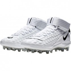 Chaussures de football Nike Force Savage Pro 2 AH4000-100 pour homme Blanc-Noir