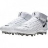 Chaussures de football Nike Force Savage Pro 2 AH4000-100 pour homme Blanc-Noir