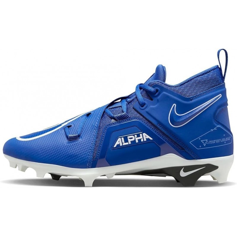 Chaussures de football Nike Alpha Menace Pro 3 pour homme « Royal/Blanc » (CT6649-414)