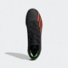 Chaussure de football adidas X Speedportal.3 Turf unisexe, noir/rouge solaire/vert solaire