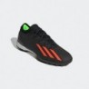 Chaussure de football adidas X Speedportal.3 Turf unisexe, noir/rouge solaire/vert solaire