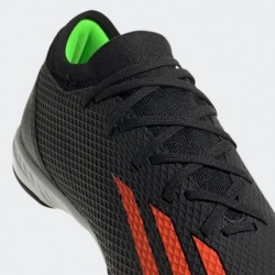 Chaussure de football adidas X Speedportal.3 Turf unisexe, noir/rouge solaire/vert solaire