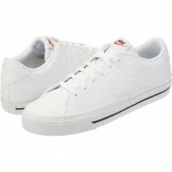 Baskets NIKE pour hommes, blanches