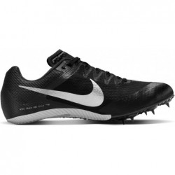 Chaussures d'athlétisme Nike Zoom Rival Sprint nkDC8753 001 (Noir/Argent métallique)