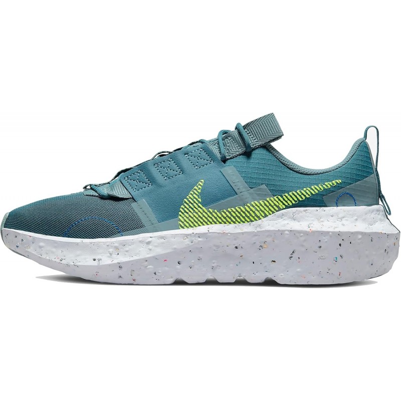 Nike Crater Impact Se Trainers Dj6308 pour homme, vert cendré/gris volt-aviateur