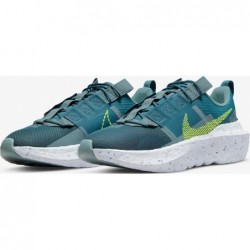 Nike Crater Impact Se Trainers Dj6308 pour homme, vert cendré/gris volt-aviateur