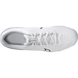 Chaussures de baseball Nike Alpha Huarache Keystone Low en caoutchouc Blanc | Gris