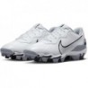 Chaussures de baseball Nike Alpha Huarache Keystone Low en caoutchouc Blanc | Gris