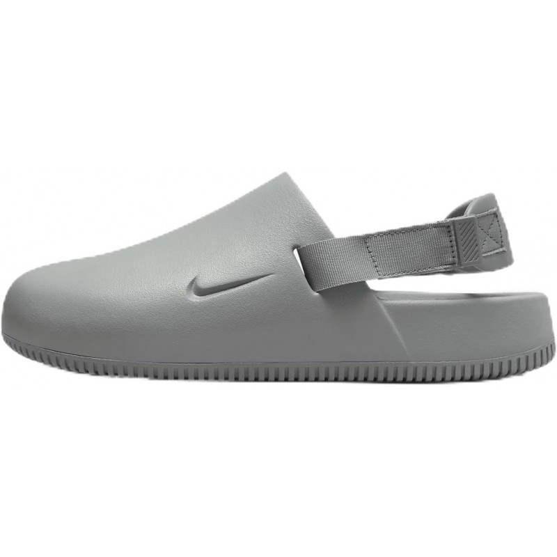 Mule Nike Calm pour homme (FD5130 002, gris fumé clair/gris fumé clair)