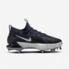 Chaussures de baseball Nike Force Zoom Trout 9 Elite (FB2906-400, bleu marine/obsidienne foncée/noir/blanc)