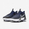 Chaussures de baseball Nike Force Zoom Trout 9 Elite (FB2906-400, bleu marine/obsidienne foncée/noir/blanc)