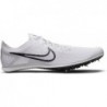 Nike Zoom Mamba 6 DR2733-100 Blanc-Noir Chaussures d'athlétisme à pointes pour la distance